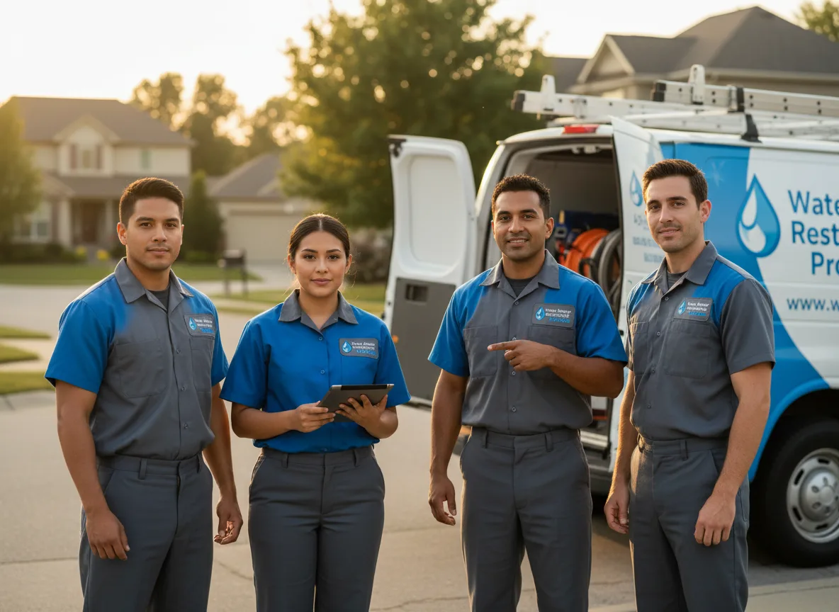 Flood Restoration company in Symsonia, KY